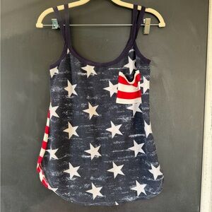 Women's Star Print Tank Top